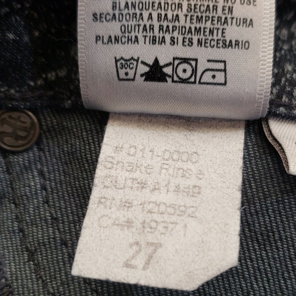 Rich & Skinny Jeans Snake python rinse skinny 27 - Picture 8 of 8